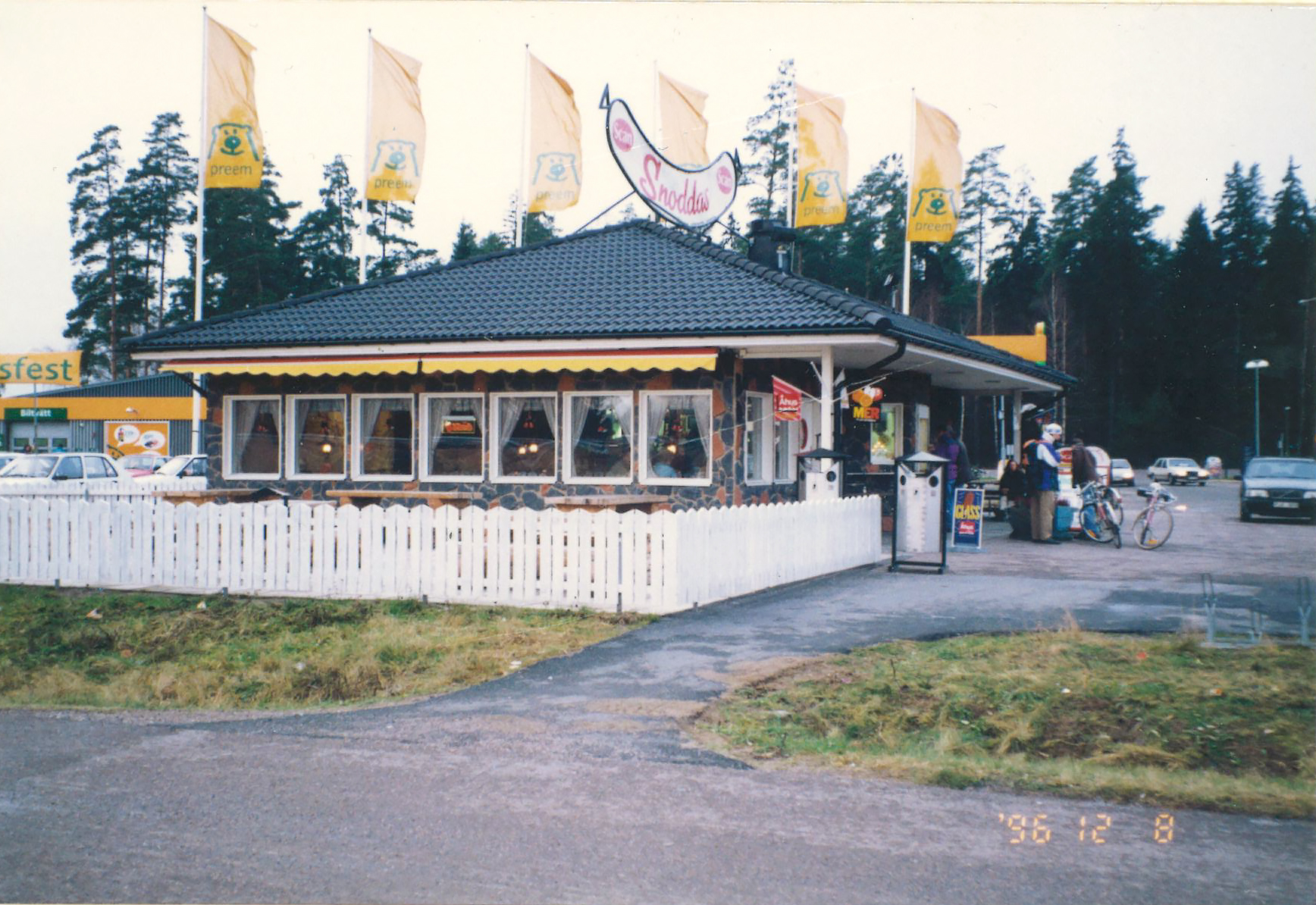Fjärde Snoddaskiosken från 1994
